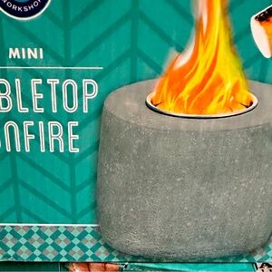 New- bonfire indoor & outdoor use. 2 left